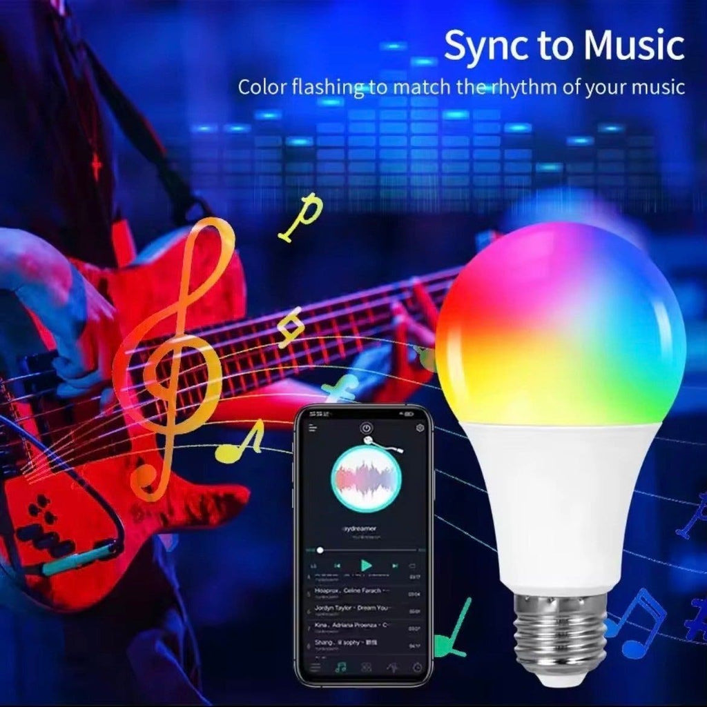 Bluetooth smart lampa