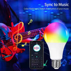 Bluetooth smart lampa