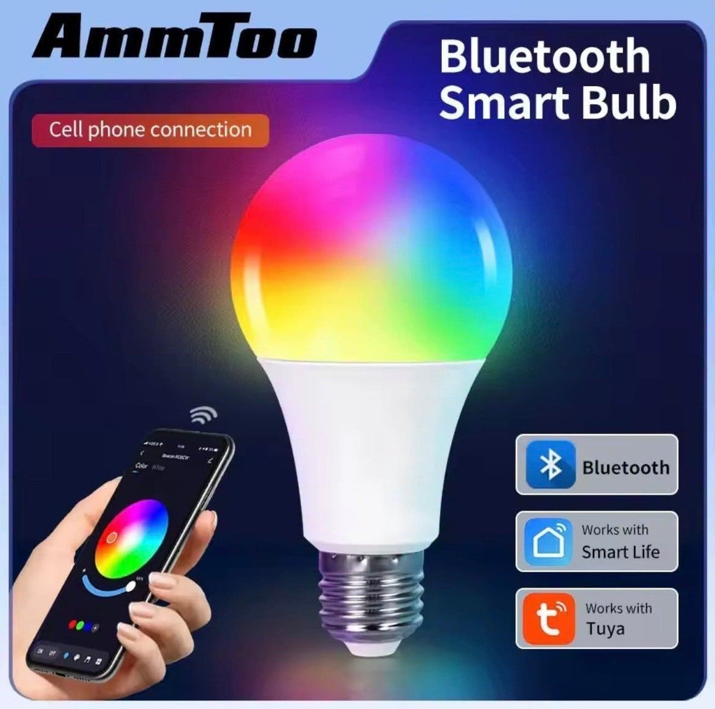Bluetooth smart lampa