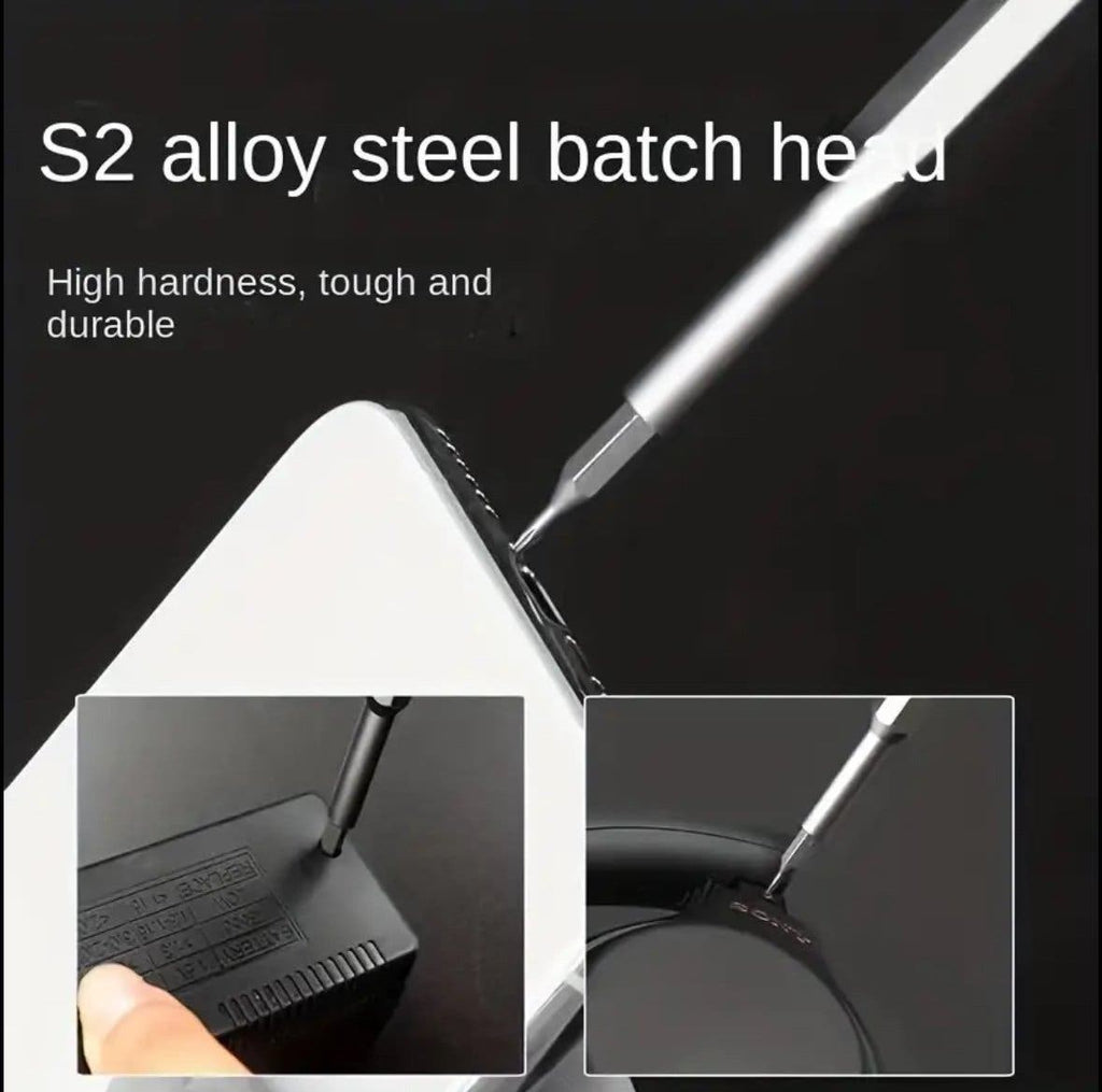 Precisionsmejselset 25-i-1