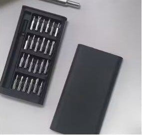 Precisionsmejselset 25-i-1