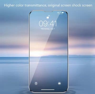 9D härdat skärmskydd iPhone 14 Pro 3-pack – full täckning