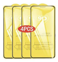 9D härdat skärmskydd iPhone 14 Pro 3-pack – full täckning