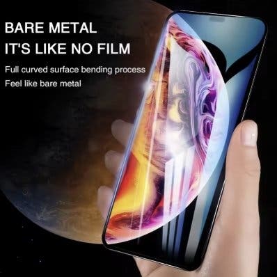 9D härdat skärmskydd iPhone 13 Pro Max 4-pack
