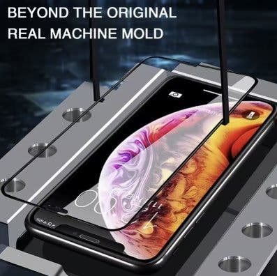 9D härdat skärmskydd iPhone 13 Pro Max 4-pack
