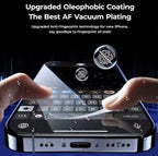 Privacy-skärmskydd iPhone 15 Pro Max 4-pack
