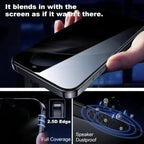 Privacy-skärmskydd iPhone 15 Pro Max 4-pack