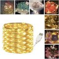 USB-ljusslinga 5 m med 50 LED