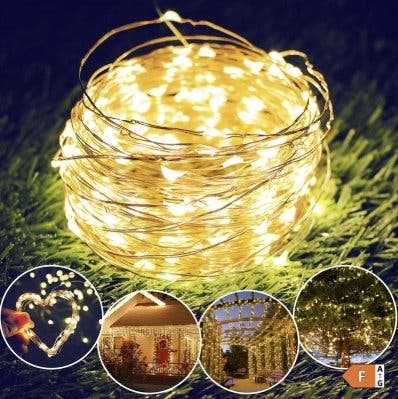 USB-ljusslinga 5 m med 50 LED