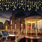Solcellsljusslinga 96 LED med 16 slingor
