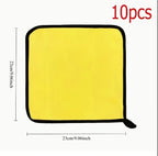 Mikrofiberdukar 10-pack 23 × 23 cm