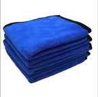 Mikrofiberdukar 4-pack 30 × 60 cm för biltvätt