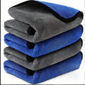 Mikrofiberdukar 4-pack 30 × 60 cm för biltvätt