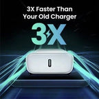 USB-C-laddare 20W med PD och Quick Charge
