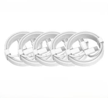 USB-C till USB-C-kabel 60W 3-pack