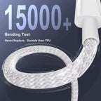 USB-C till USB-C-kabel 60W 3-pack