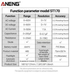 ANENG ST170 tångamperemeter