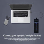 USB-hubb 4 portar