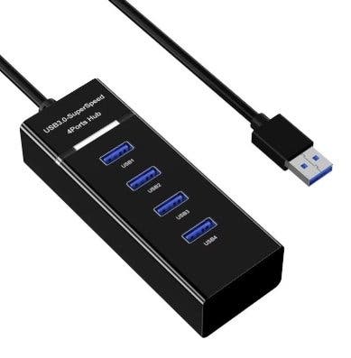 USB-hubb 4 portar