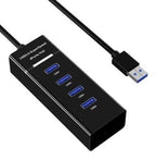 USB-hubb 4 portar