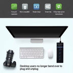 USB-hubb 4 portar