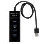 USB-hubb 4 portar