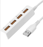 USB-laddare med 4 portar