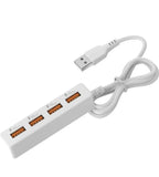 USB-laddare med 4 portar
