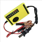 Batteriladdare 12V 2A för bil och MC