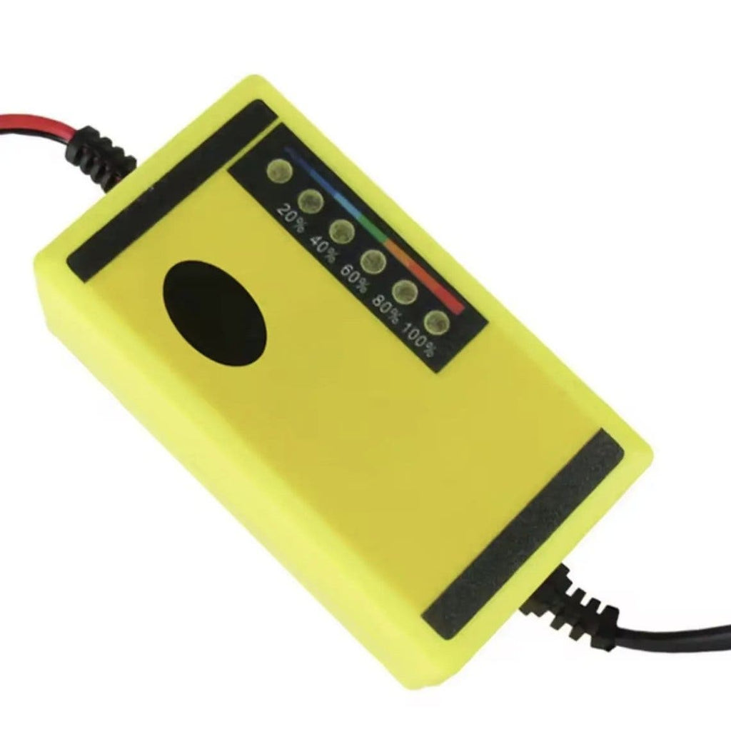 Batteriladdare 12V 2A för bil och MC
