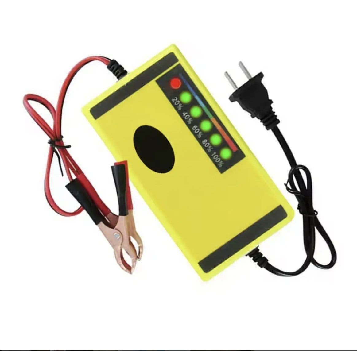 Batteriladdare 12V 2A för bil och MC