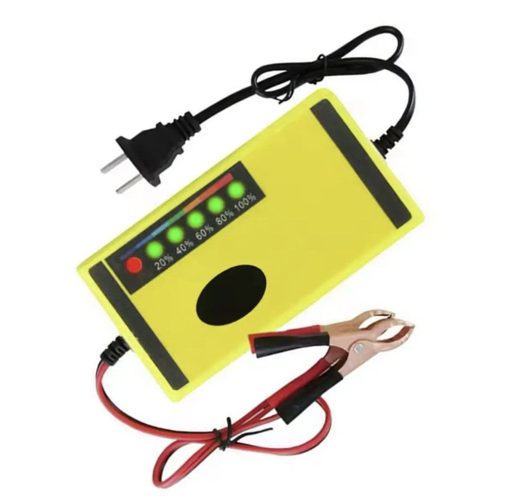 Batteriladdare 12V 2A för bil och MC