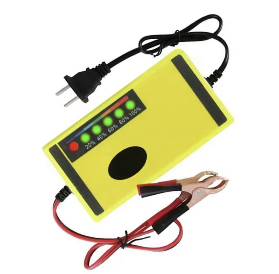 Batteriladdare 12V 2A för bil och MC