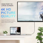 USB-C-hubb 11-i-1 med HDMI 4K, VGA och RJ45