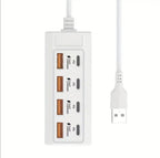 USB-laddstation 8 portar 25W