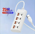USB-laddstation 8 portar 25W