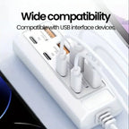 USB-laddstation 8 portar 25W