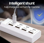 USB-laddstation 8 portar 25W