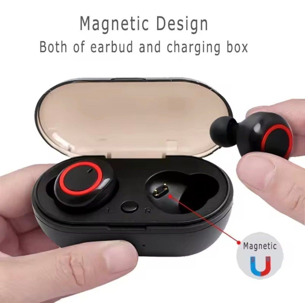 Trådlösa hörlurar Bluetooth 5.0