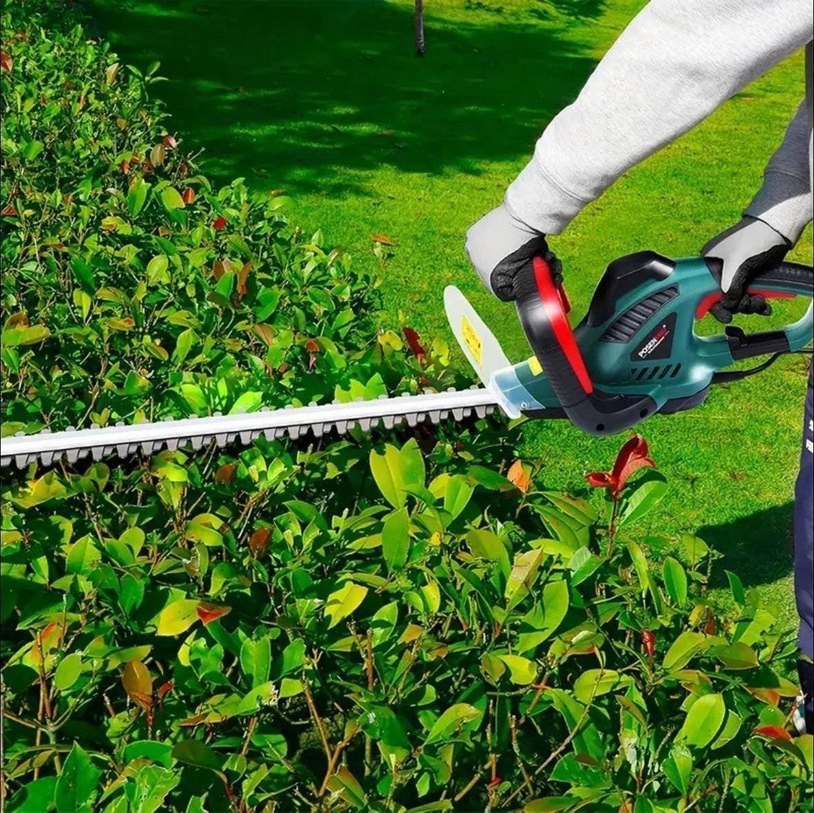 Elektrisk häcksax med 55 cm svärd