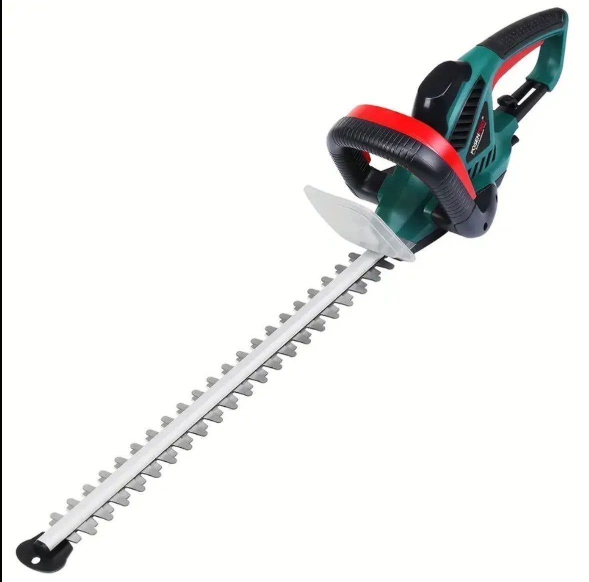 Elektrisk häcksax med 55 cm svärd