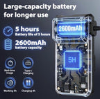 Inspektionskamera 4,3" 1080P med 2600 mAh batteri