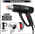 Värmepistol 1280W med 2 värmelägen