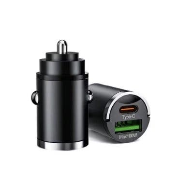 USB-C-billaddare 100W PD