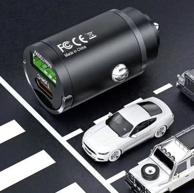 USB-C-billaddare 100W PD