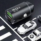 USB-C-billaddare 100W PD