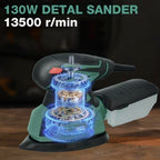 POSENPRO deltaslip 130W med dammbox