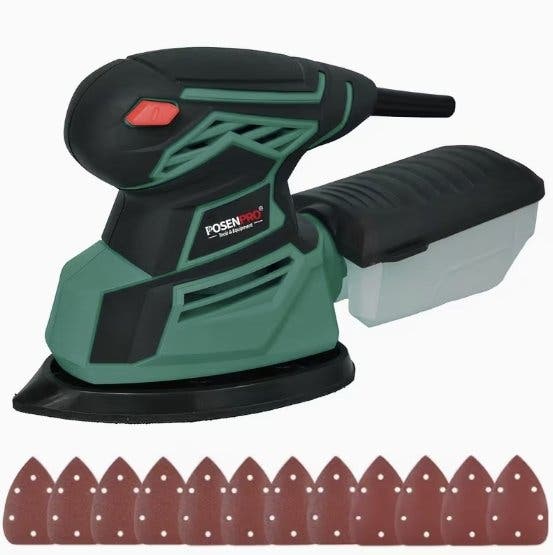 POSENPRO deltaslip 130W med dammbox
