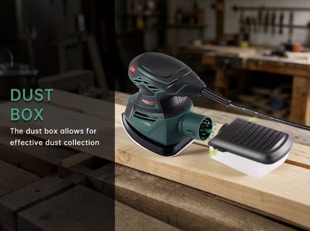POSENPRO deltaslip 130W med dammbox