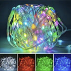 RGB LED-slinga 40 m med 400 LED
